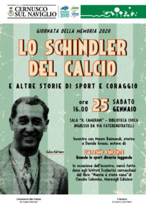 Lo Schindler del calcio e altre storie di sport e coraggio