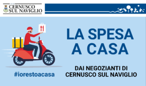 Consegne a domicilio commercianti di Cernusco sul Naviglio
