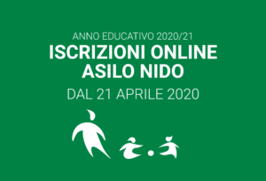 Iscrizioni Asili Nido Comunali – anno educativo 2020/21