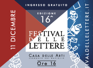 Il Festival delle lettere alla Casa delle Arti