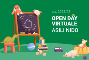 Open day virtuali asili nido comunali a.e 2022/2023