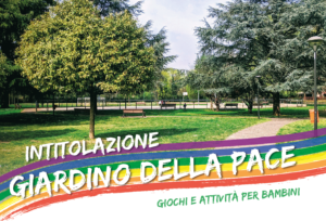 Intitolazione Giardino della Pace – 10 aprile 2022