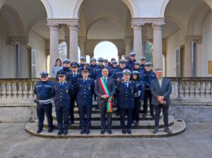 San Sebastiano, la Polizia Locale festeggia il suo patrono e fa il bilancio delle attività 2022