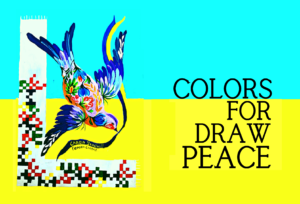 Colors for draw peace