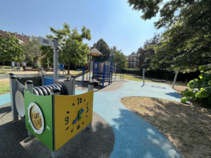 I parchi e le aree gioco della città sempre più inclusivi