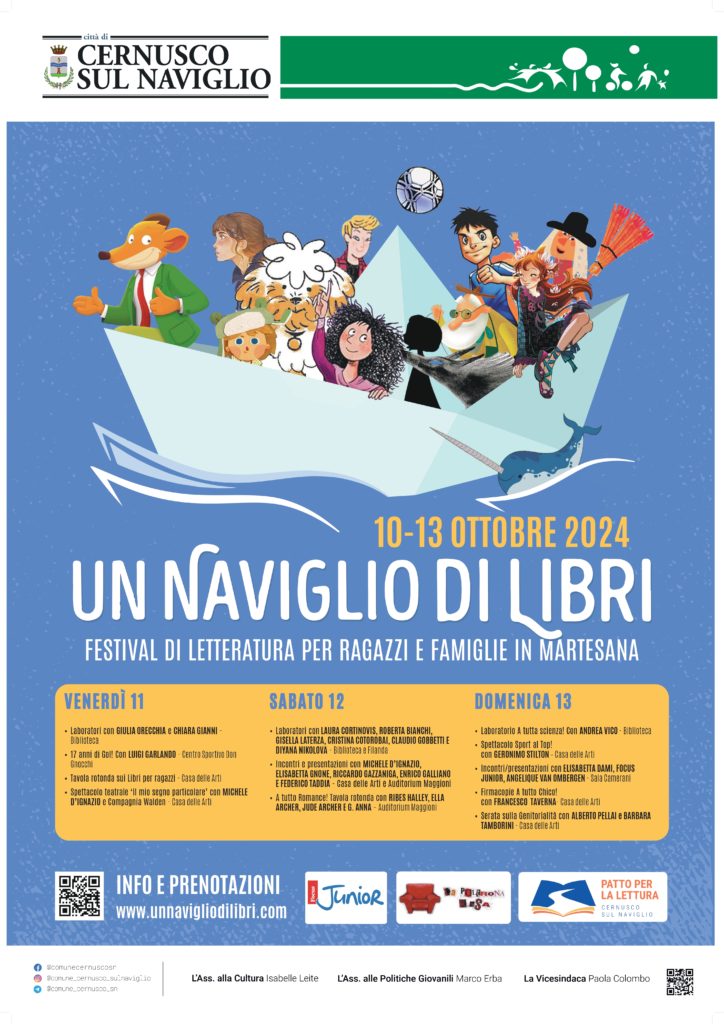 Un Naviglio di Libri 2024 manifesto