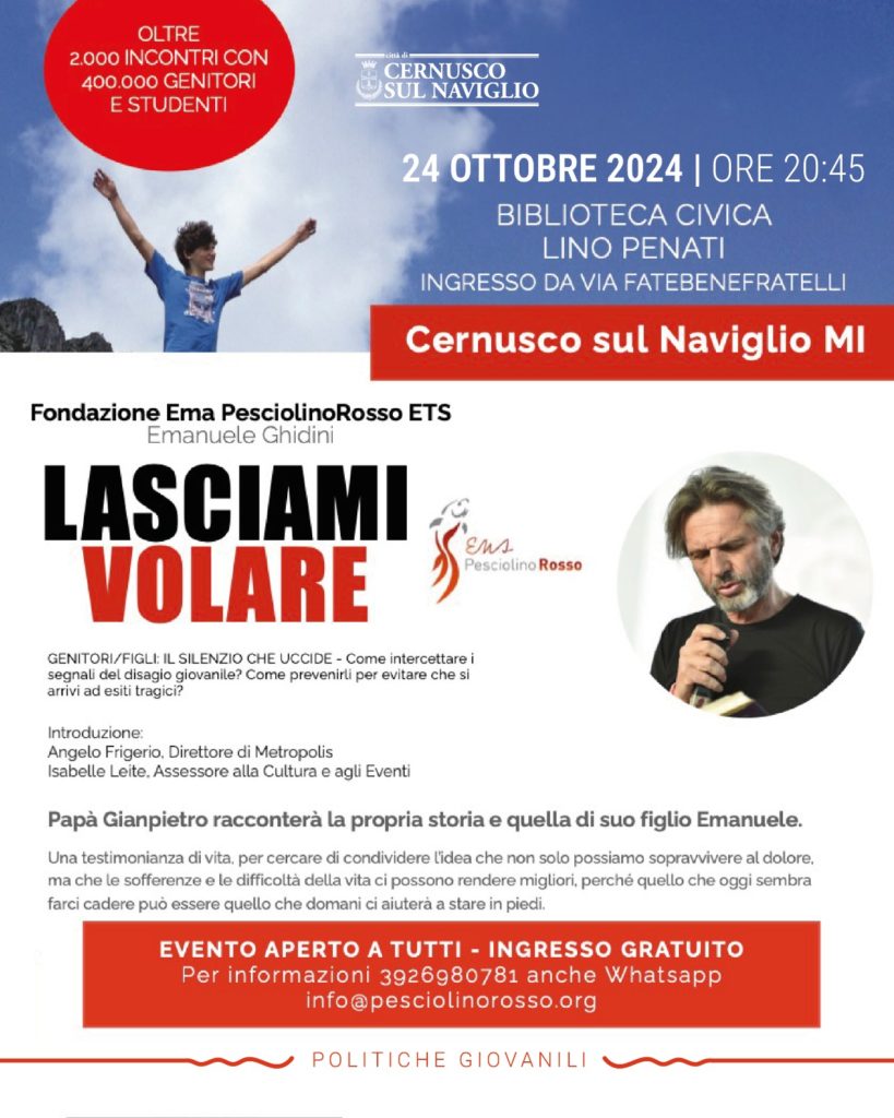 Lasciami volare 2024