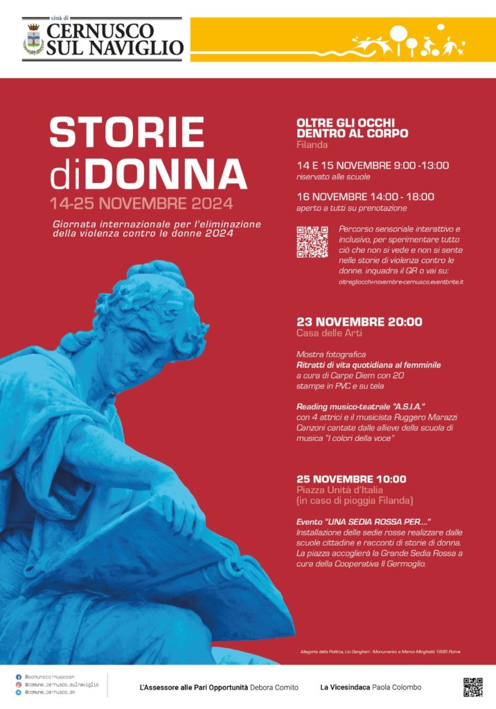 Storie di donna 25 novembre 2024