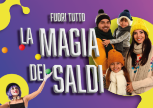 La magia dei saldi