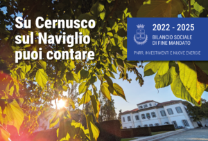 Bilancio sociale di fine mandato 2022-25